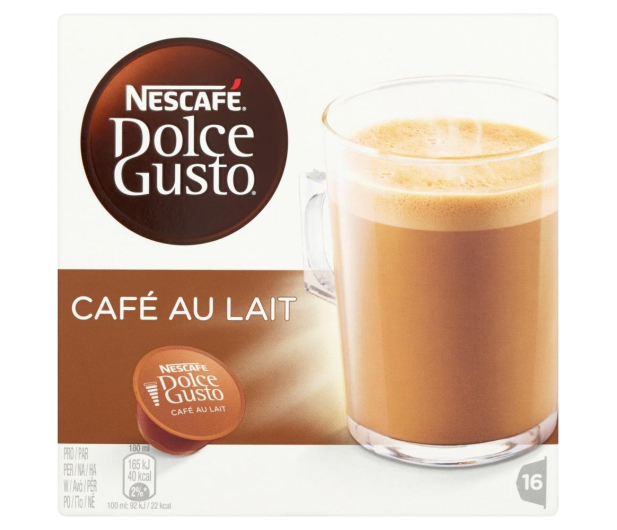 NESCAFE DOLCE GUSTO Au Lait 16 kapsulek - 330252 - zdjęcie